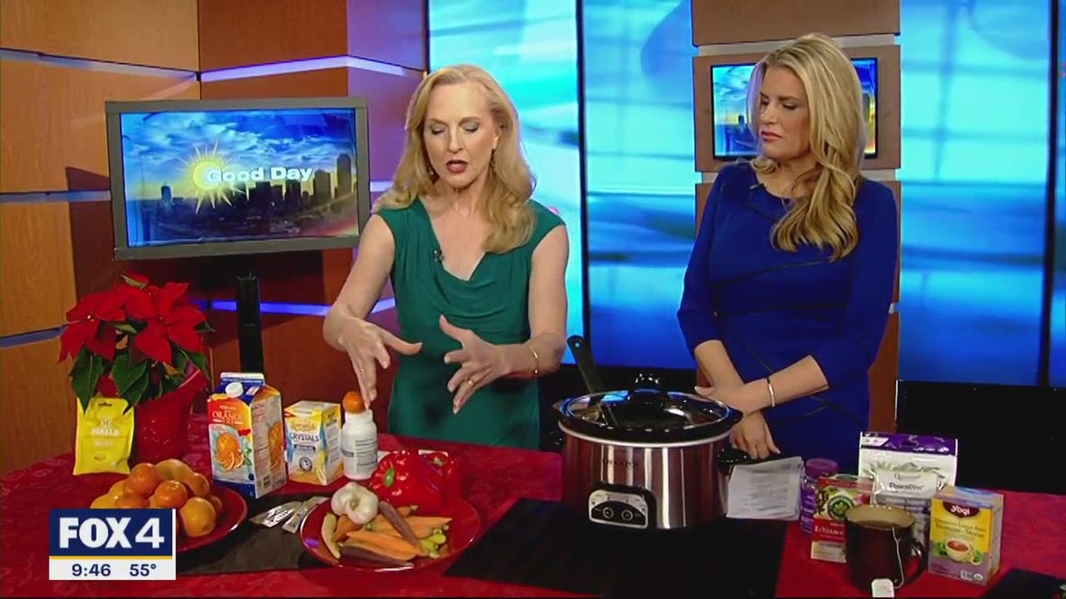Immune boosting foods to get you through the holidays